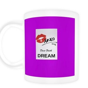 XOXO Diva-Faith Dream Mug - Purple